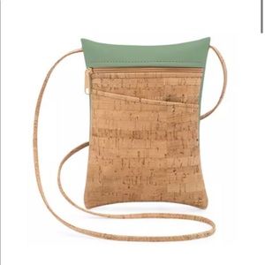 Lively Mini Cross Body Bag | Cork + Faux Leather